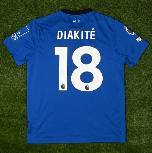 Bafode Diakite Signed Premier League Shirt - Liverpool Away 25/26