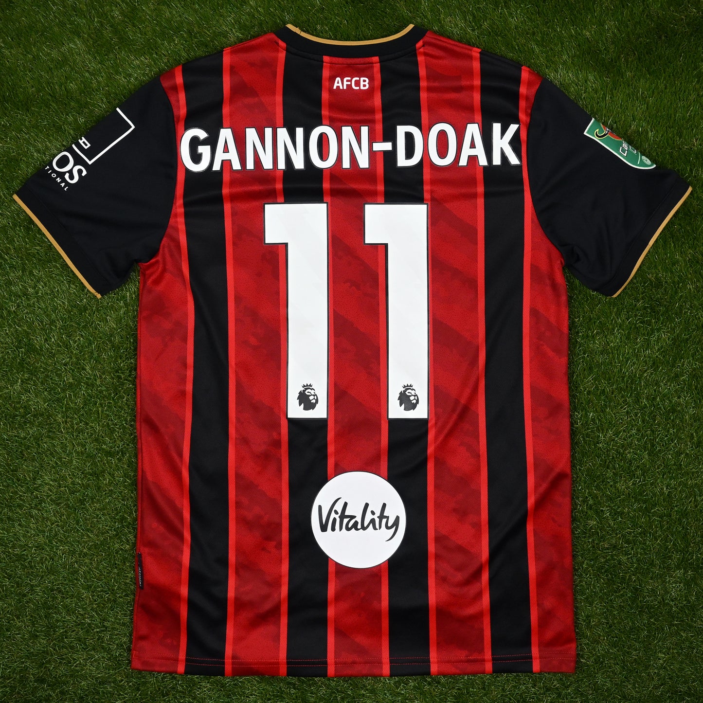 Ben Gannon-Doak Signed Carabao Cup Shirt - Brentford 25/26