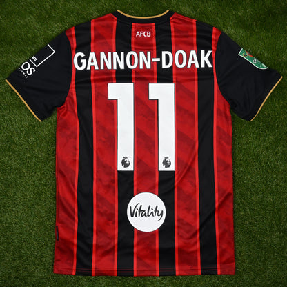 Ben Gannon-Doak Signed Carabao Cup Shirt - Brentford 25/26