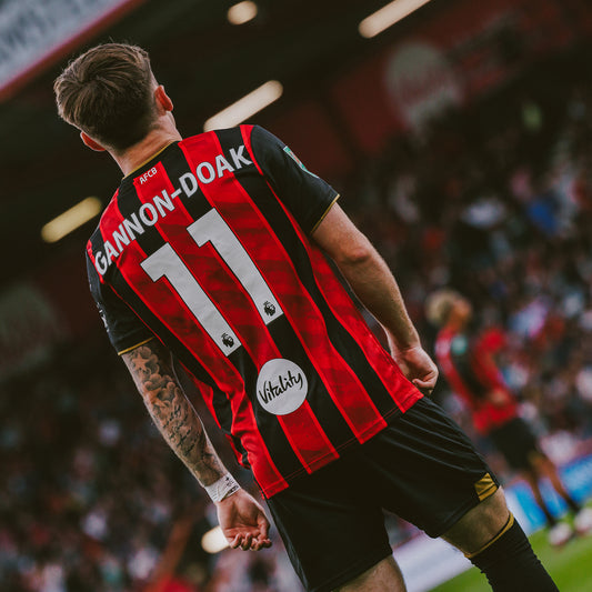 Ben Gannon-Doak Signed Carabao Cup Shirt - Brentford 25/26