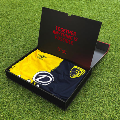 Milos Kerkez Signed Premier League Shirt - Burnley 23/24