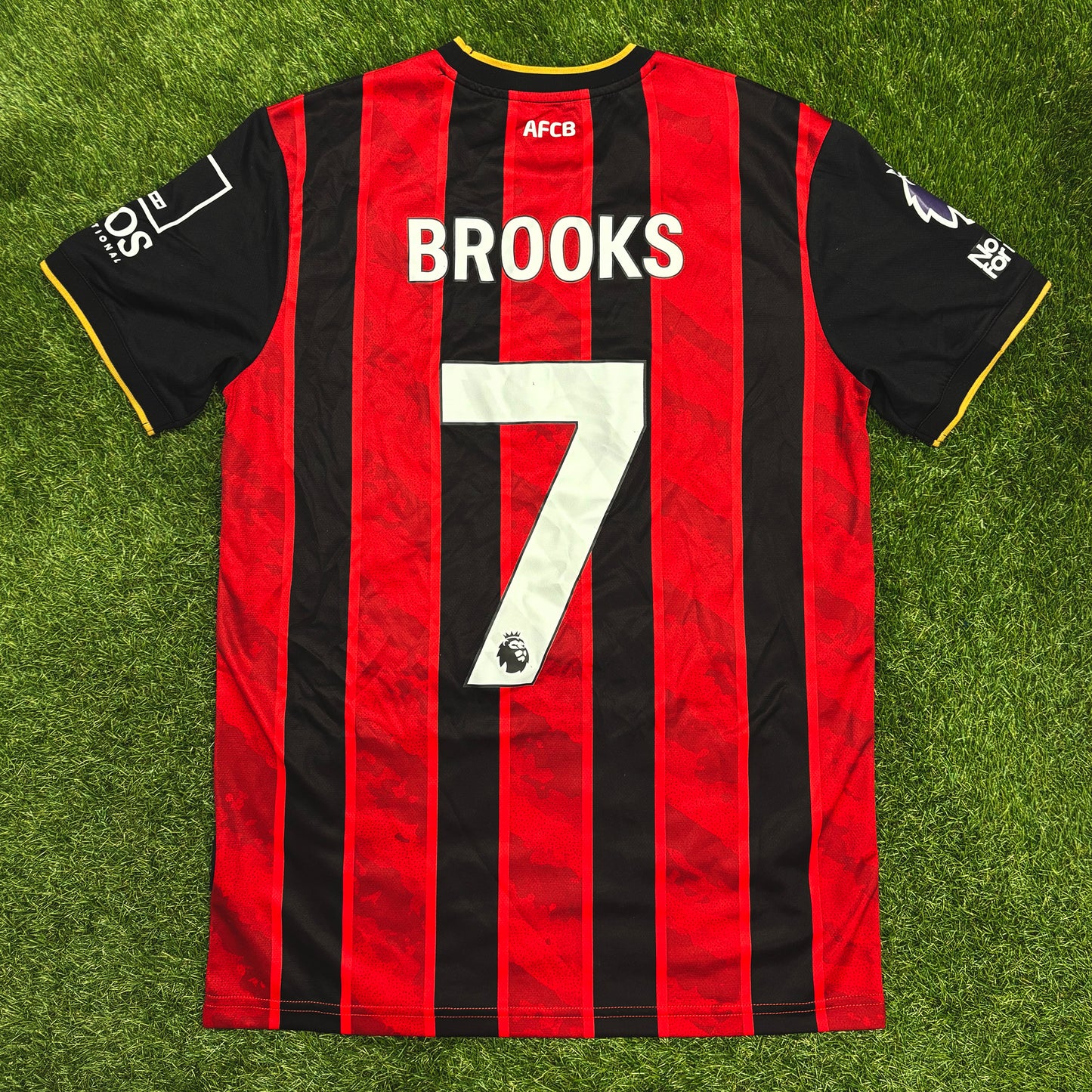 David Brooks Signed Premier League Shirt - West Ham United Home 25/26