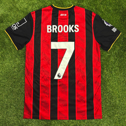 David Brooks Signed Premier League Shirt - West Ham United Home 25/26