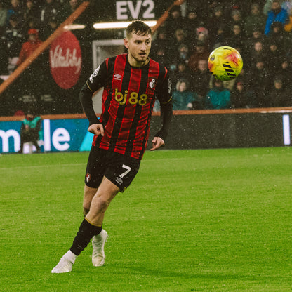 David Brooks Signed Premier League Shirt - West Ham United Home 25/26