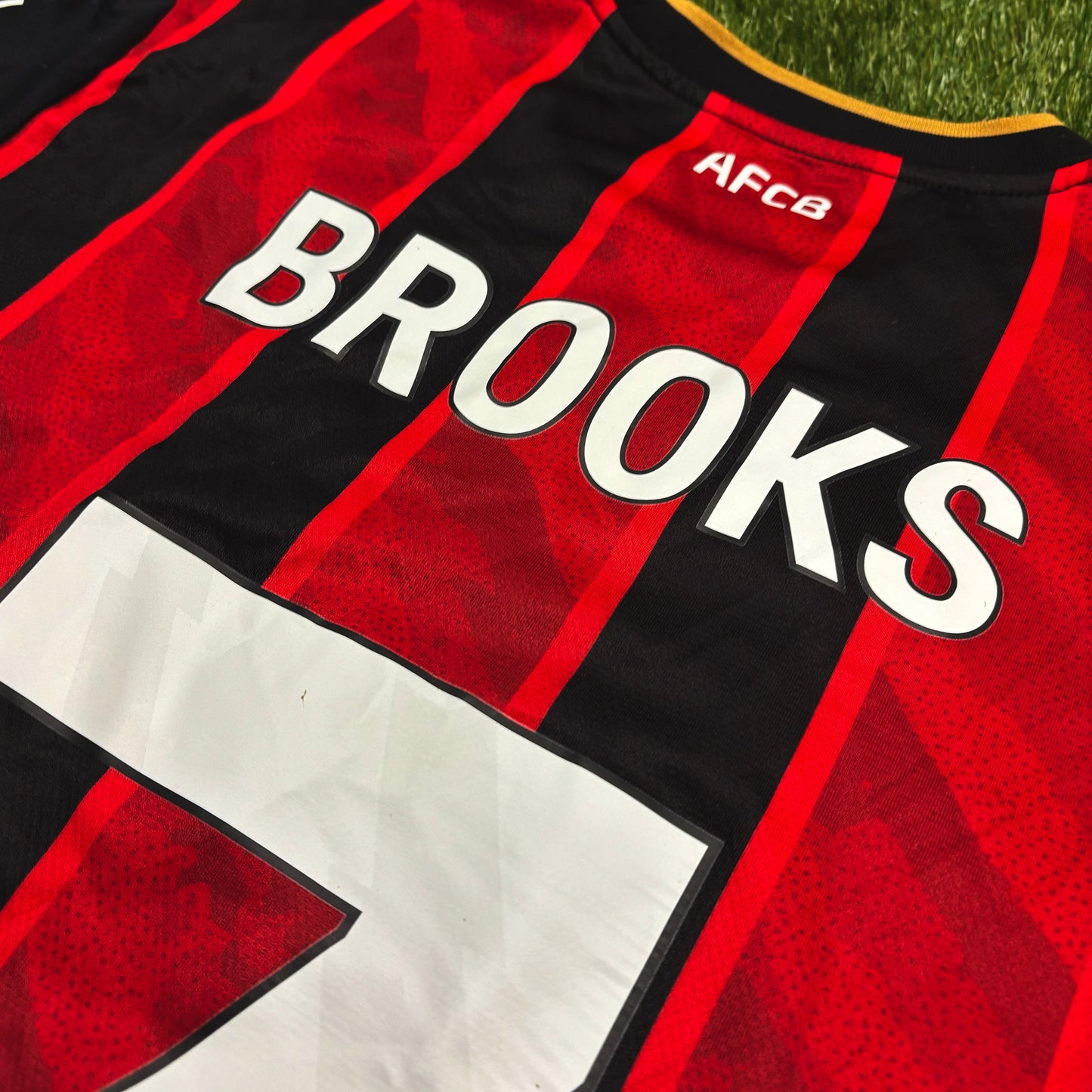 David Brooks Signed Premier League Shirt - West Ham United Home 25/26