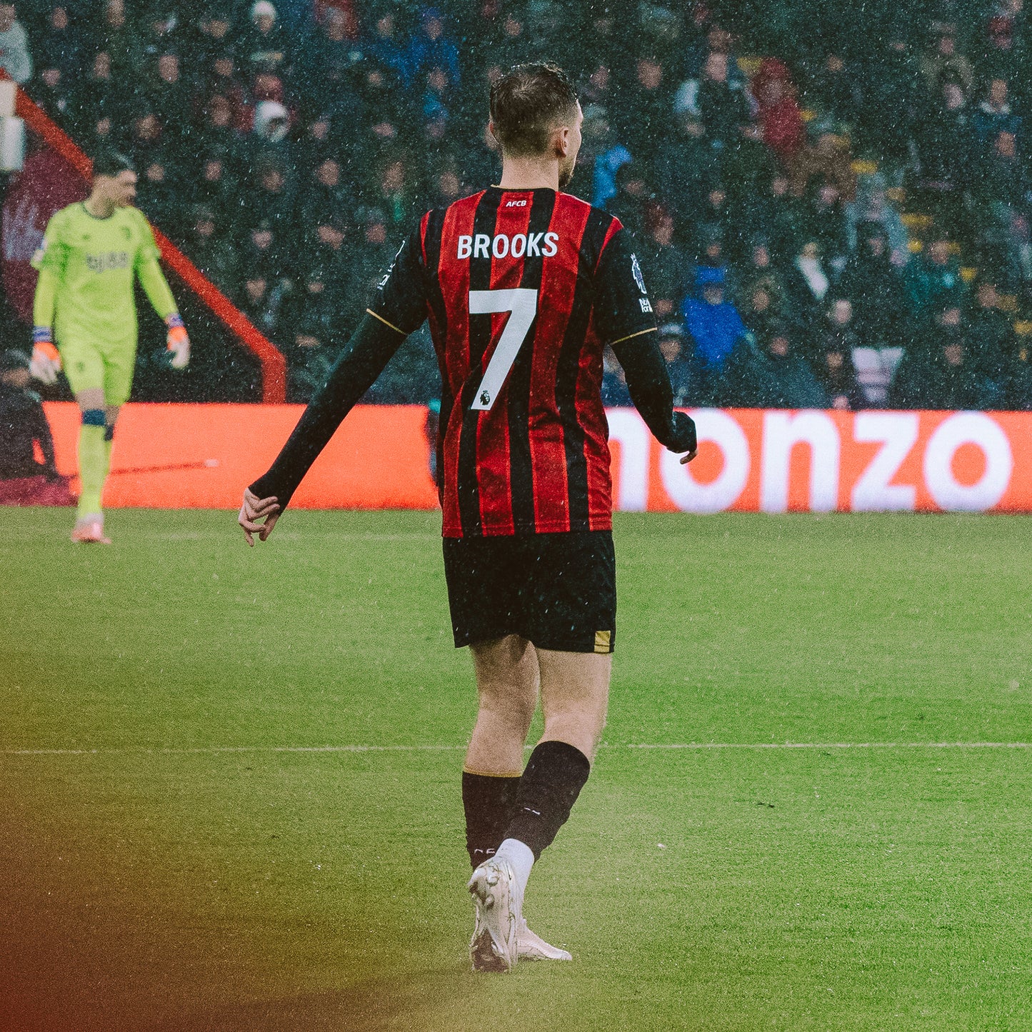 David Brooks Signed Premier League Shirt - West Ham United Home 25/26