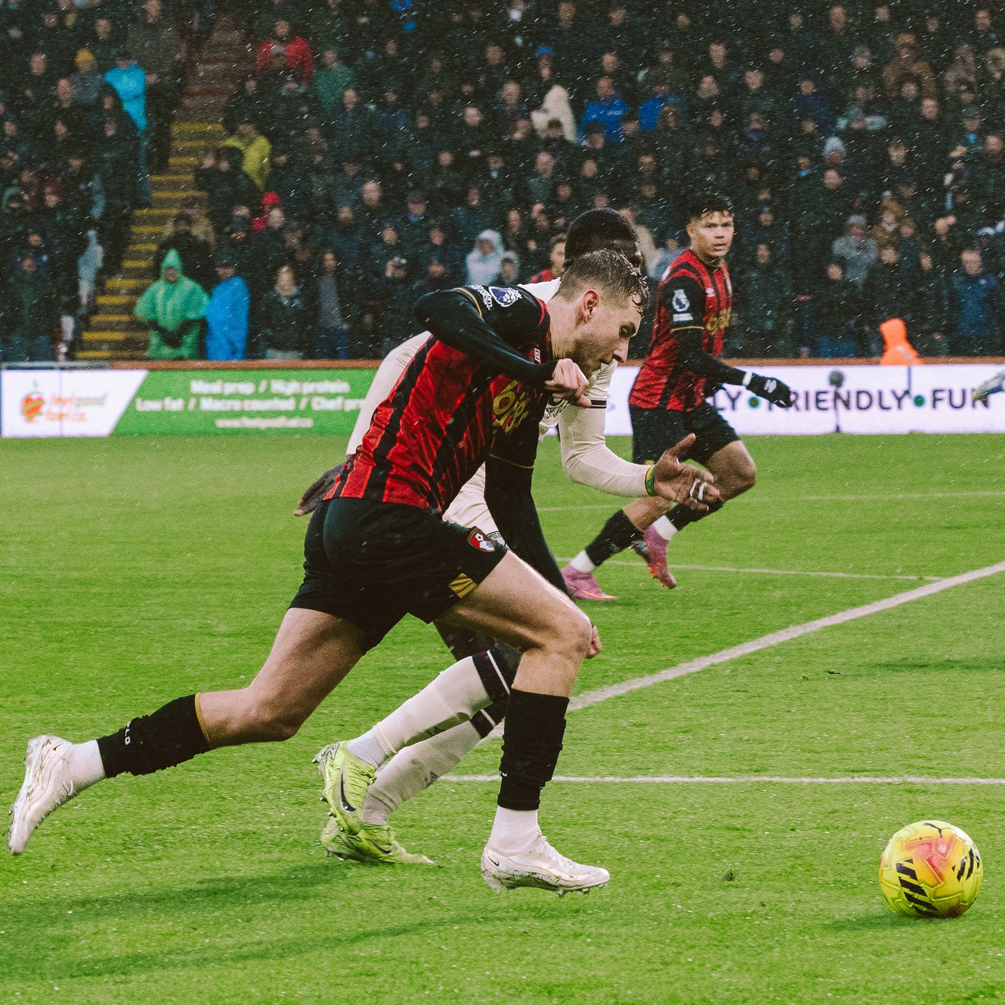David Brooks Signed Premier League Shirt - West Ham United Home 25/26