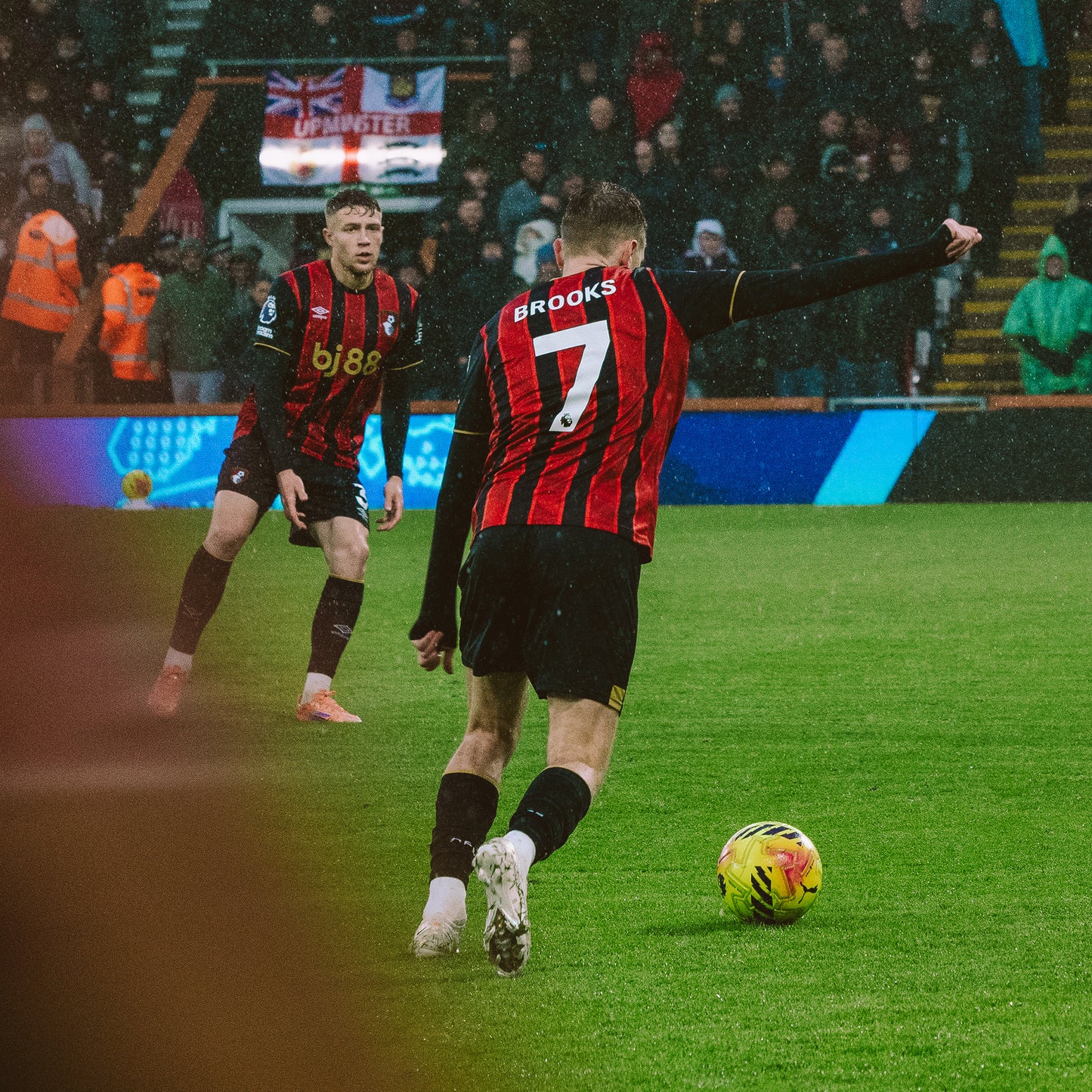 David Brooks Signed Premier League Shirt - West Ham United Home 25/26