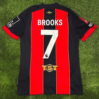 David Brooks Signed FA Cup Shirt - Manchester City 24/25