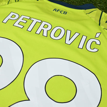Djordje Petrovic Signed Premier League Summer Series Goalkeeper Shirt