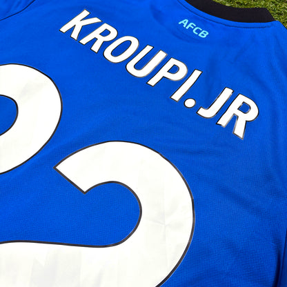 Eli Junior Kroupi Signed Premier League Shirt - Manchester United Away 25/26