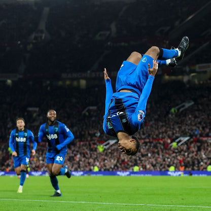 Eli Junior Kroupi Signed Premier League Shirt - Manchester United Away 25/26