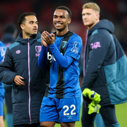 Eli Junior Kroupi Signed Premier League Shirt - Manchester United Away 25/26