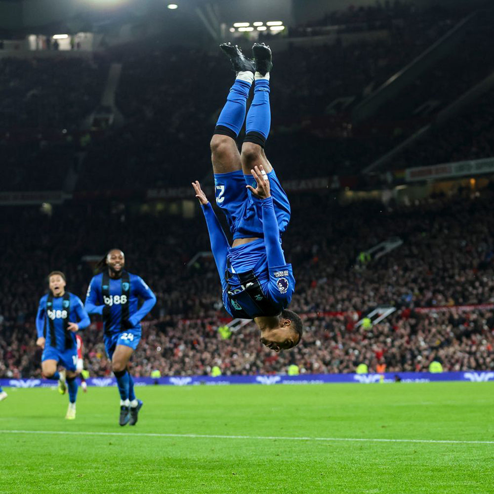 Eli Junior Kroupi Signed Premier League Shirt - Manchester United Away 25/26