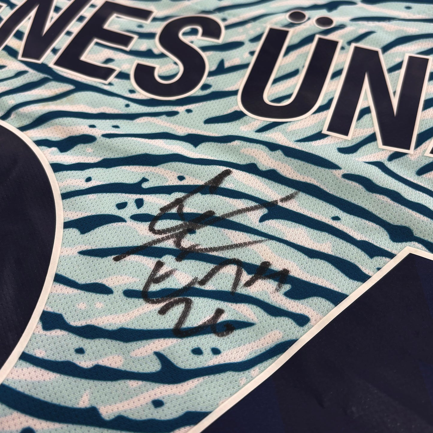 Enes Ünal Signed Premier League Shirt - Newcastle United 23/24