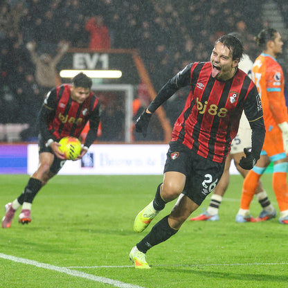 Enes Ünal Signed Premier League Shirt - West Ham Home 25/26