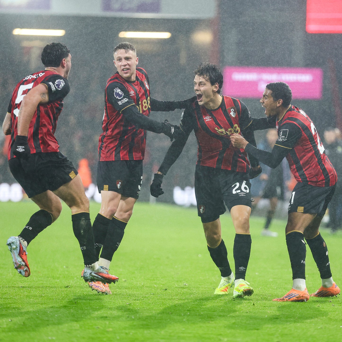 Enes Ünal Signed Premier League Shirt - West Ham Home 25/26