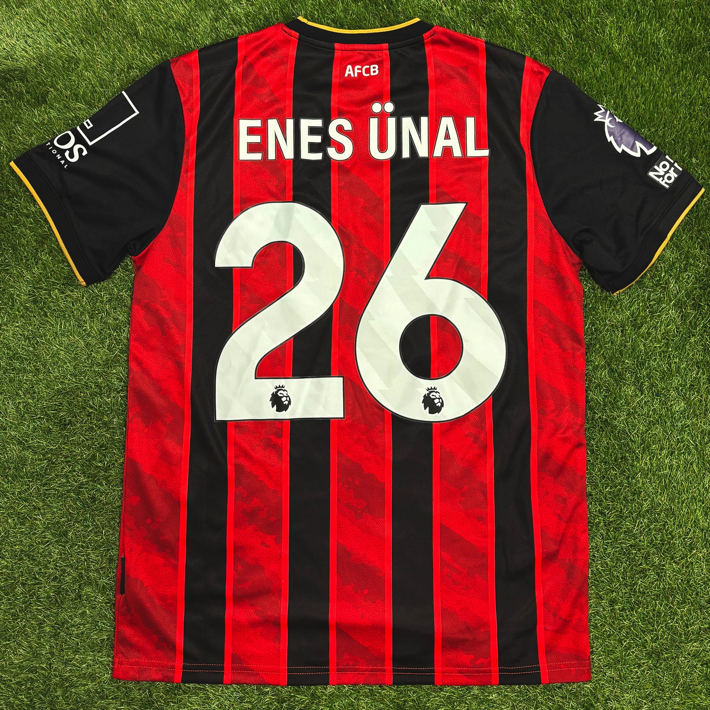 Enes Ünal Signed Premier League Shirt - West Ham Home 25/26