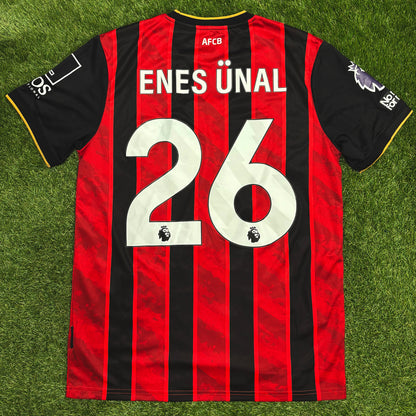 Enes Ünal Signed Premier League Shirt - West Ham Home 25/26