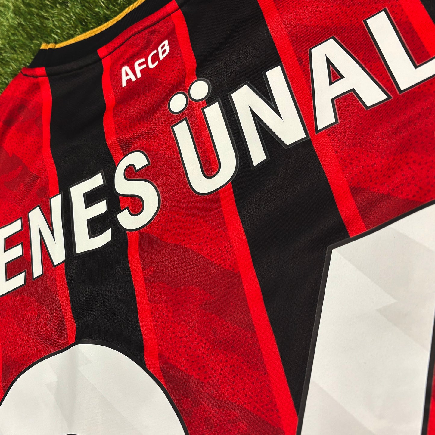 Enes Ünal Signed Premier League Shirt - West Ham Home 25/26