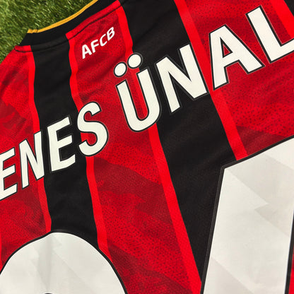 Enes Ünal Signed Premier League Shirt - West Ham Home 25/26