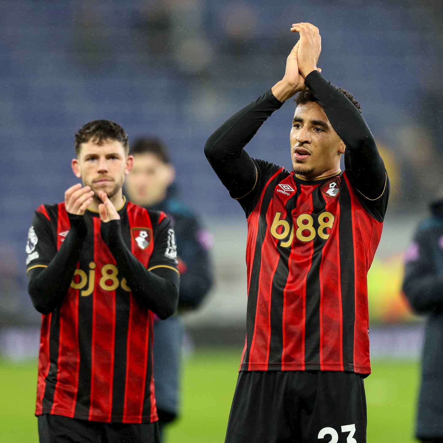 James Hill Signed Premier League Shirt - Everton Away 25/26