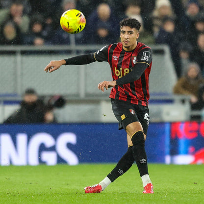 James Hill Signed Premier League Shirt - Everton Away 25/26