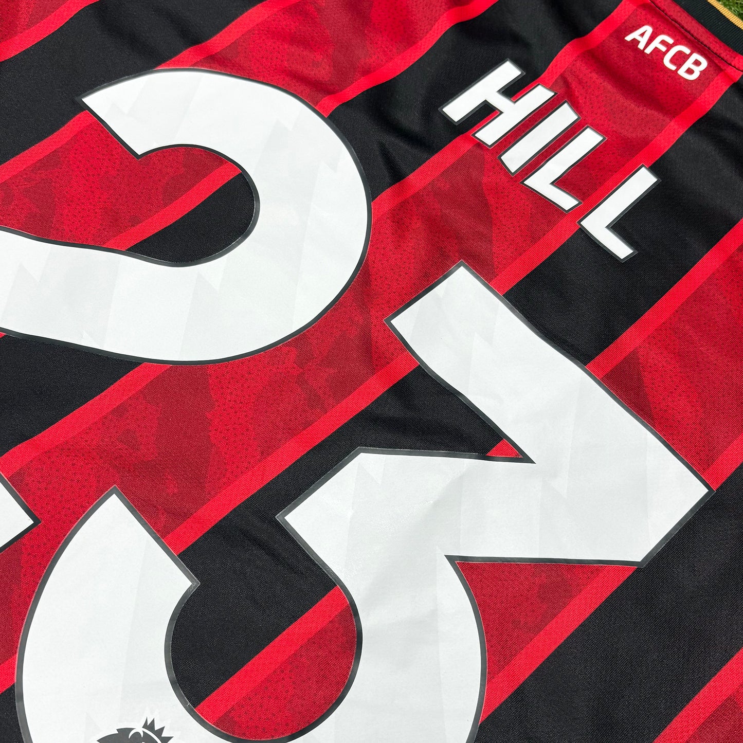 James Hill Signed Premier League Shirt - Everton Away 25/26