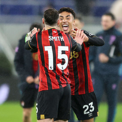 James Hill Signed Premier League Shirt - Everton Away 25/26