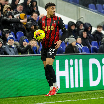 James Hill Signed Premier League Shirt - Everton Away 25/26