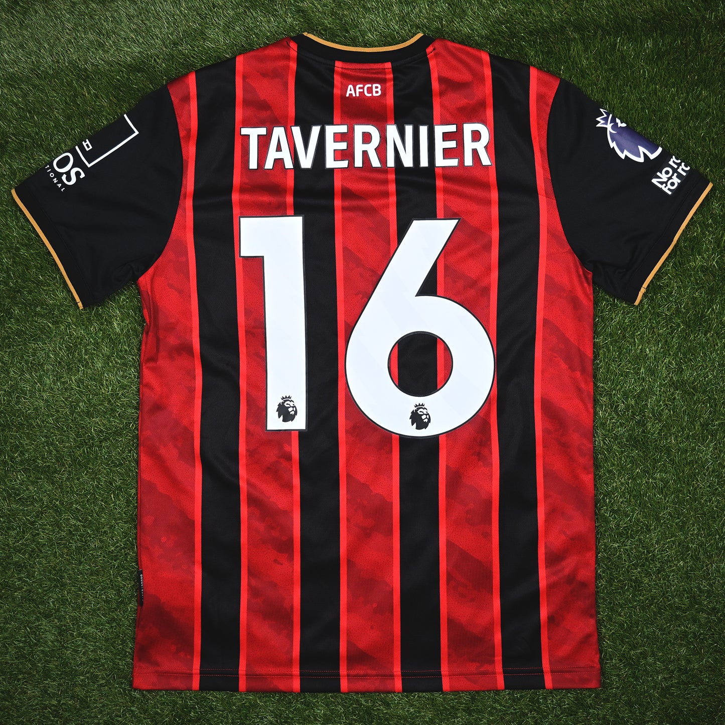 Marcus Tavernier Signed Premier League Shirt - Fulham Home 25/26