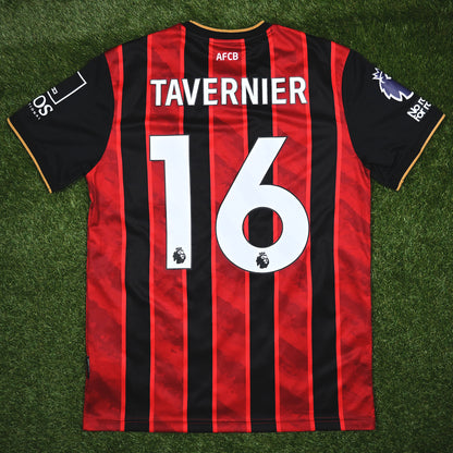 Marcus Tavernier Signed Premier League Shirt - Fulham Home 25/26