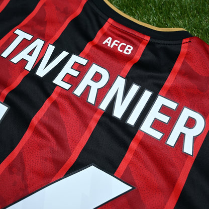 Marcus Tavernier Signed Premier League Shirt - Fulham Home 25/26