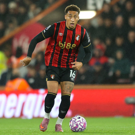 Marcus Tavernier Signed Premier League Shirt - Fulham Home 25/26