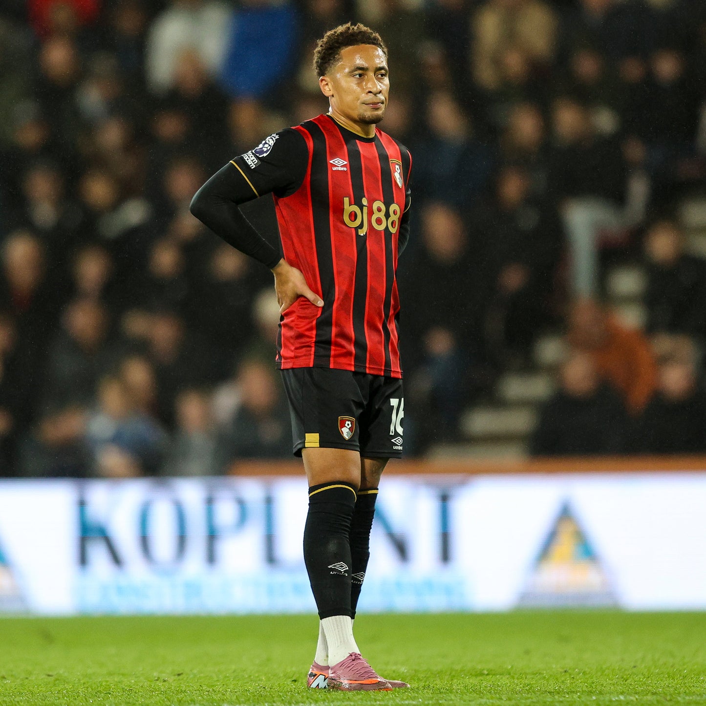 Marcus Tavernier Signed Premier League Shirt - Fulham Home 25/26