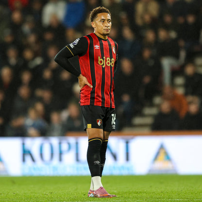 Marcus Tavernier Signed Premier League Shirt - Fulham Home 25/26