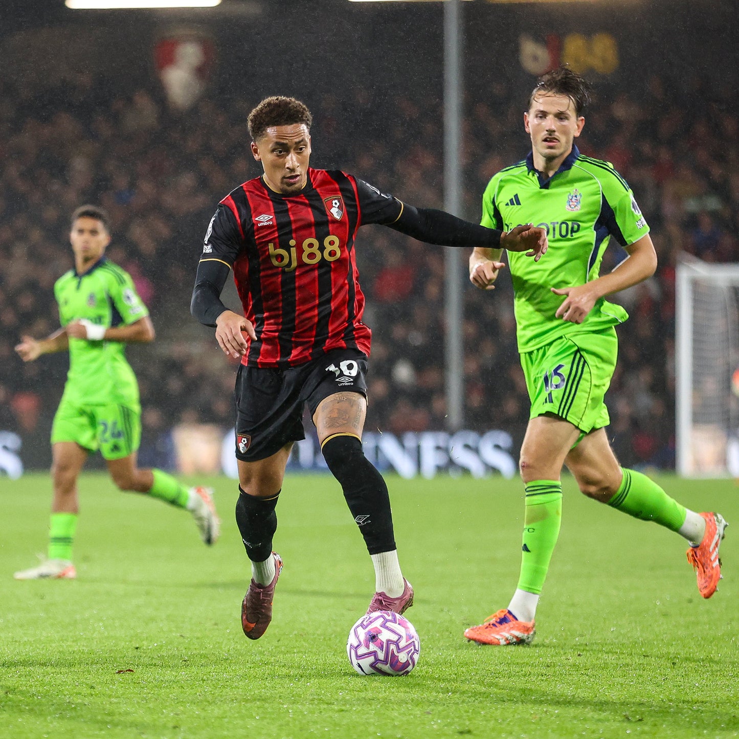 Marcus Tavernier Signed Premier League Shirt - Fulham Home 25/26