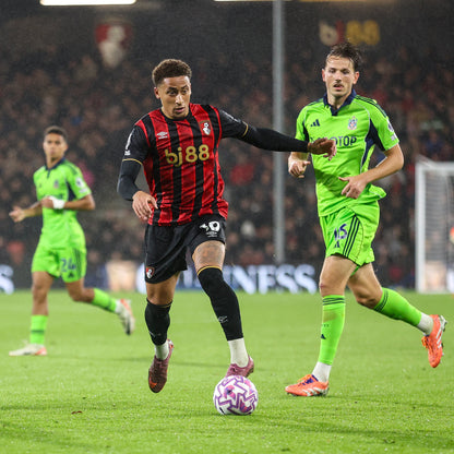 Marcus Tavernier Signed Premier League Shirt - Fulham Home 25/26