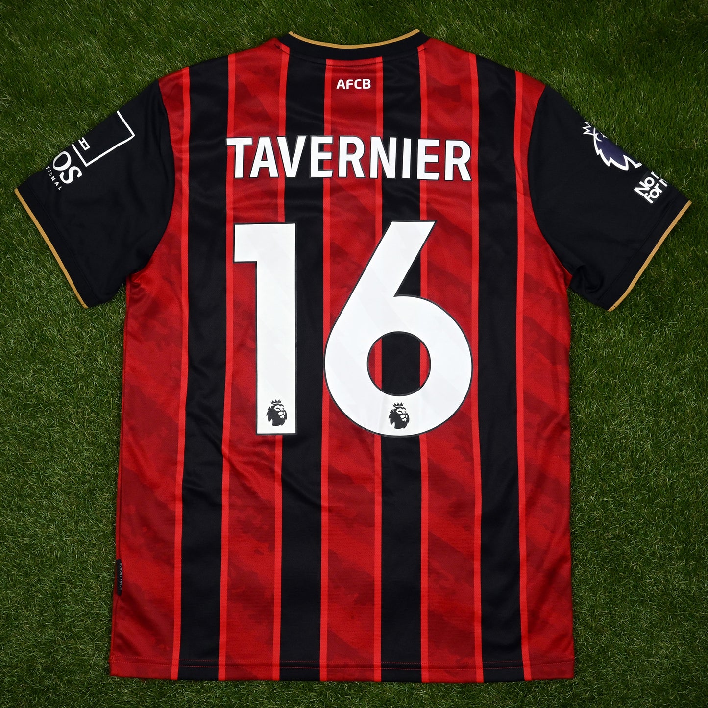 Marcus Tavernier Signed Premier League Shirt - Wolves Home 25/26
