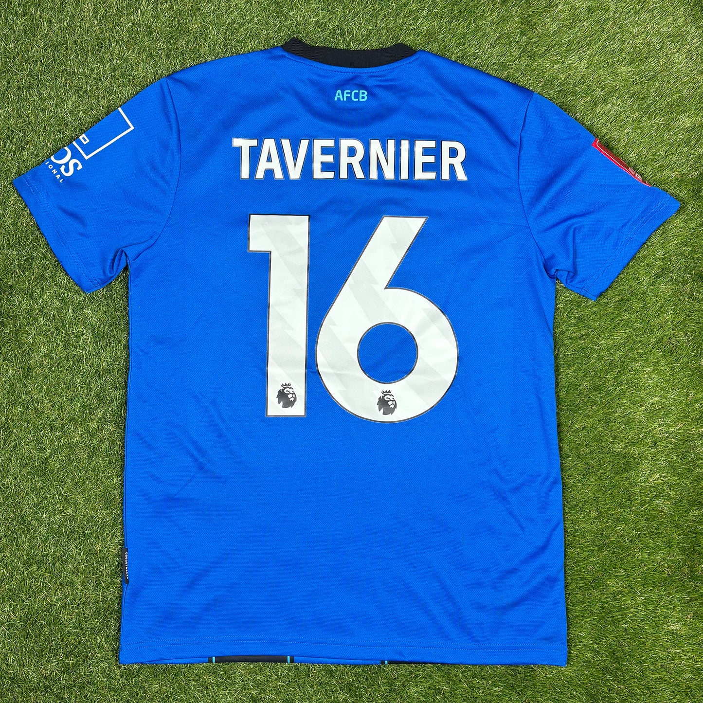 Marcus Tavernier Signed FA Cup Shirt - Newcastle United 25/26