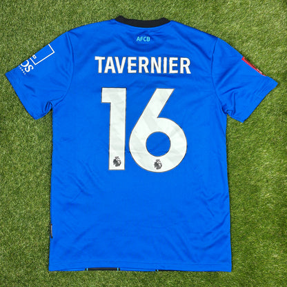 Marcus Tavernier Signed FA Cup Shirt - Newcastle United 25/26