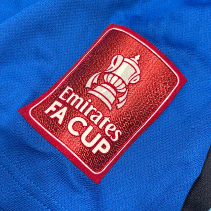 Marcus Tavernier Signed FA Cup Shirt - Newcastle United 25/26