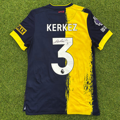Milos Kerkez Signed Premier League Shirt - Burnley 23/24