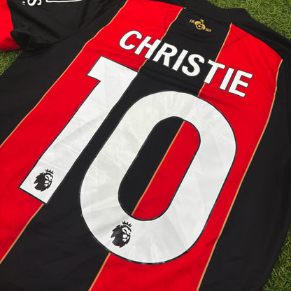 Ryan Christie Signed Premier League Shirt - Arsenal 24/25