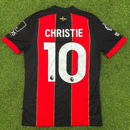 Ryan Christie Signed Premier League Shirt - Arsenal 24/25