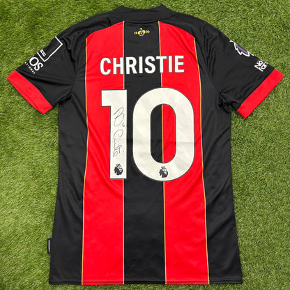 PRIZE DRAW: Ryan Christie Signed Premier League Shirt - Crystal Palace 24/25