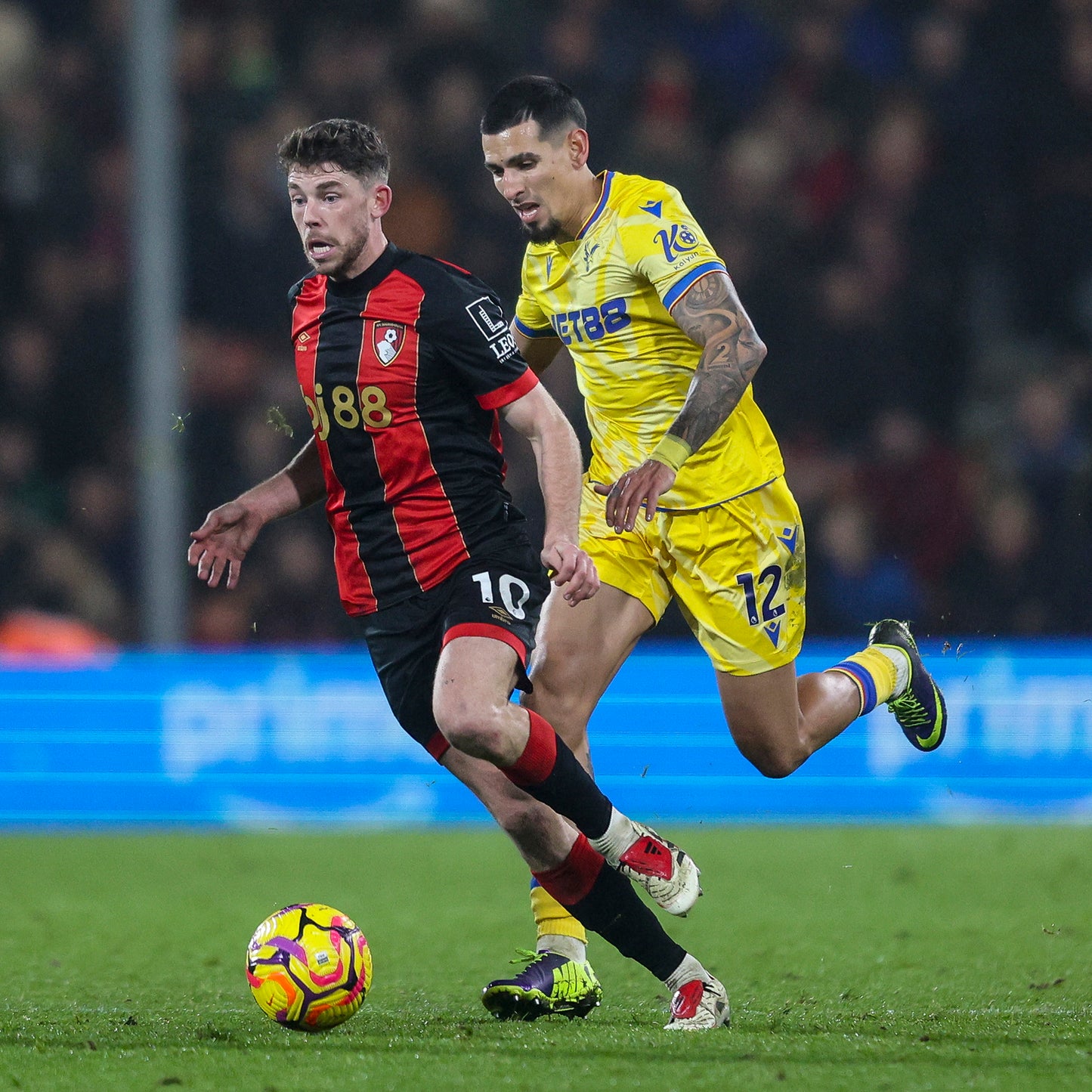 PRIZE DRAW: Ryan Christie Signed Premier League Shirt - Crystal Palace 24/25