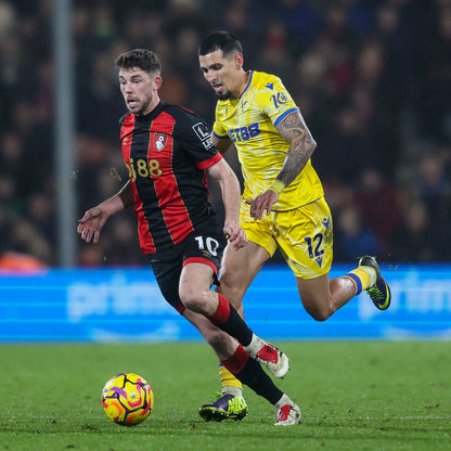 PRIZE DRAW: Ryan Christie Signed Premier League Shirt - Crystal Palace 24/25