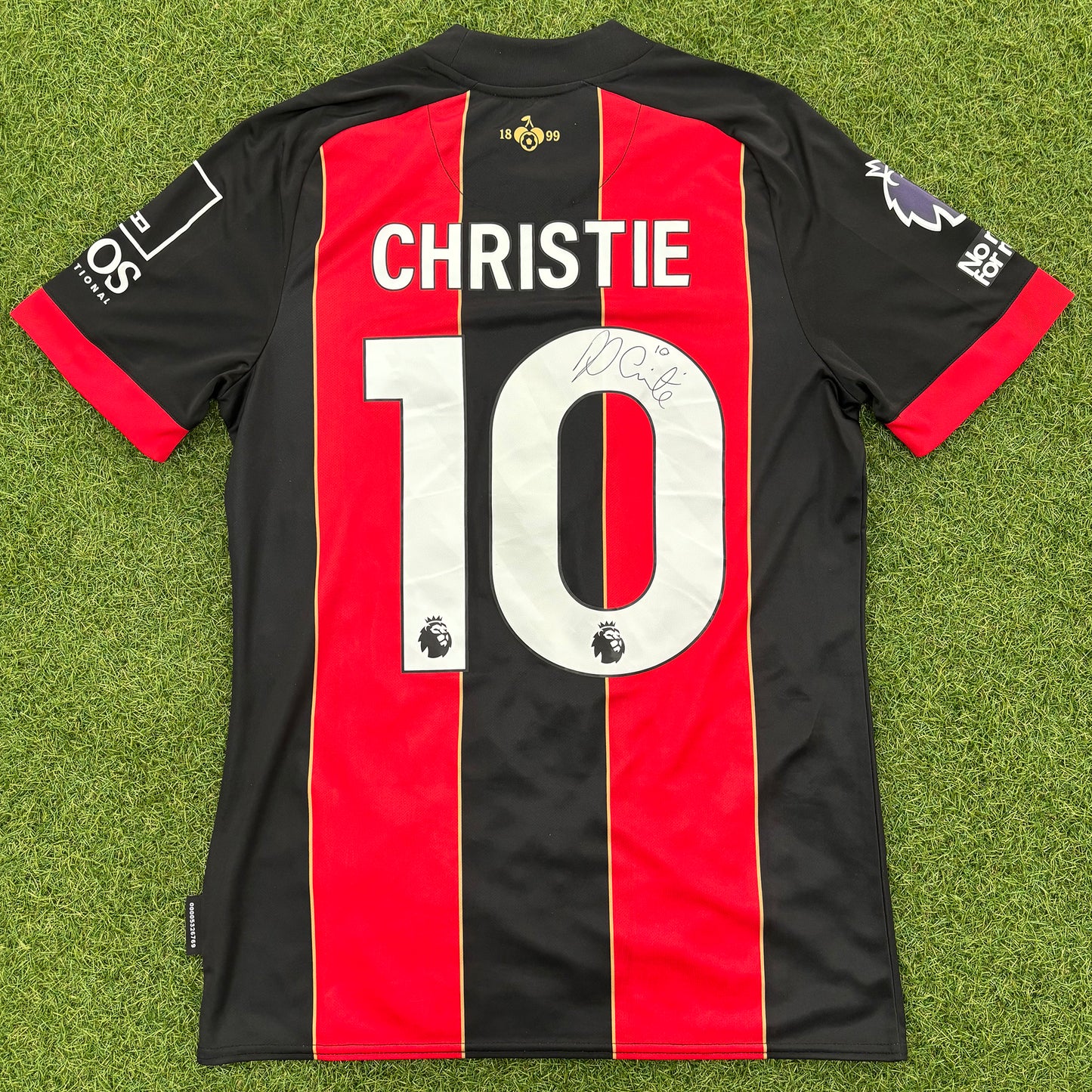 Ryan Christie Signed Premier League Shirt - Southampton 24/25