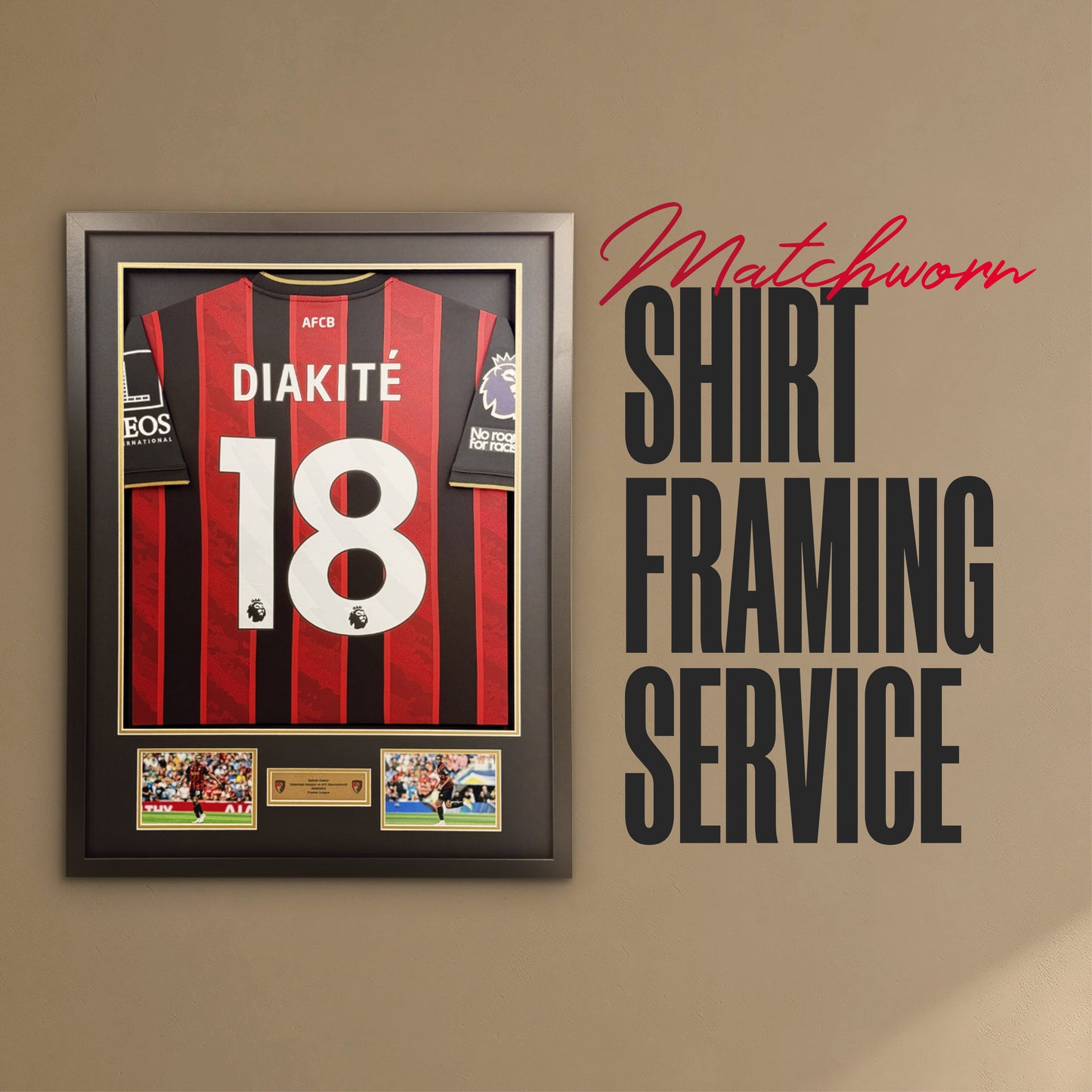 Ben Gannon-Doak Signed Carabao Cup Shirt - Brentford 25/26